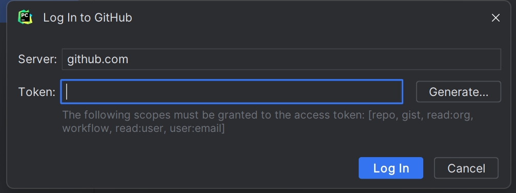 GitHub Token