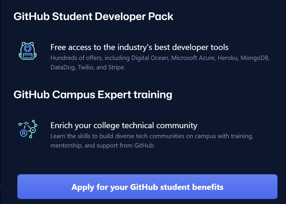 Student Benefits