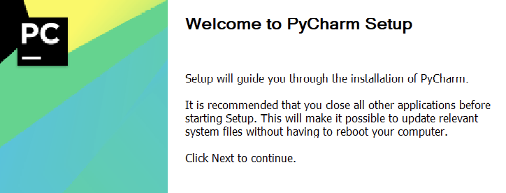 PyCharm Setup