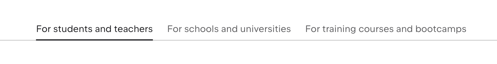 Select Students and teachers